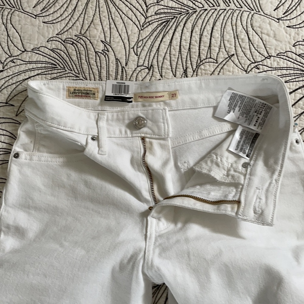 Levi’s 721 high-rise skinny jeans NWT - Picture 2 of 6